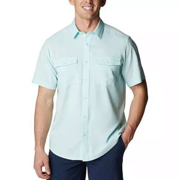 3-PACK of Columbia Men's James Bay Short Sleeve Woven Shirts SUN PROTECTION XXL - Picture 2 of 6